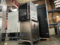 Ubert rotisserie rt 403 kippengrill & blastchiller - afbeelding 1 van  10