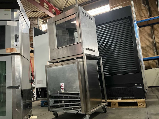 Ubert rotisserie rt 403 kippengrill & blastchiller - afbeelding 3 van  10