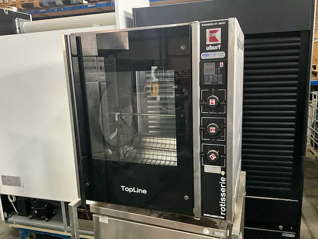 Ubert rotisserie rt 403 kippengrill & blastchiller - afbeelding 4 van  10