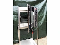 Ubert rt 403 kippengrill/rotisserie + electrolux blastchiller (2x) - afbeelding 3 van  11