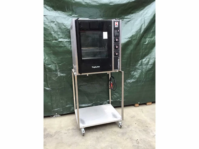 Ubert rt 403 kippengrill/rotisserie + electrolux blastchiller (2x) - afbeelding 5 van  11