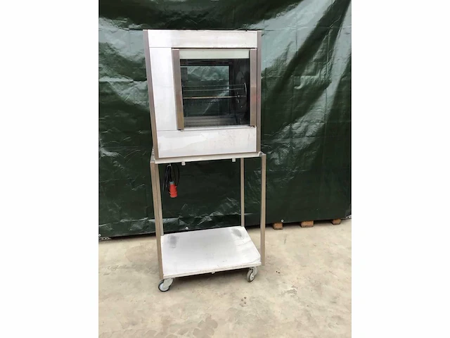 Ubert rt 403 kippengrill/rotisserie + electrolux blastchiller (2x) - afbeelding 7 van  11