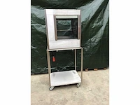 Ubert rt 403 kippengrill/rotisserie + electrolux blastchiller (2x) - afbeelding 7 van  11