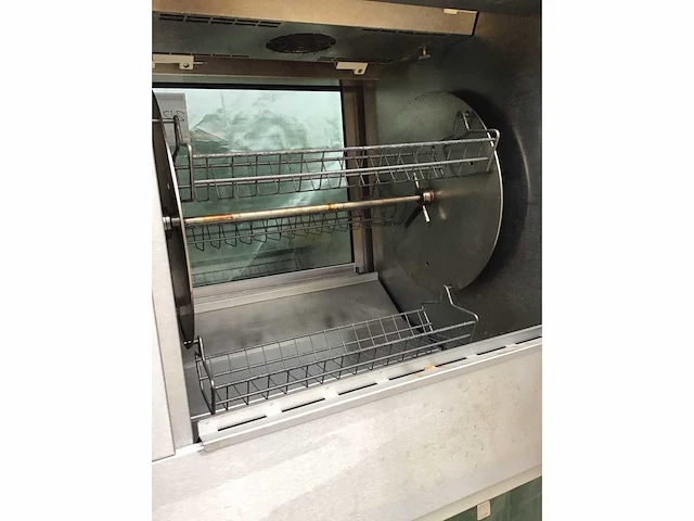 Ubert rt 403 kippengrill/rotisserie + electrolux blastchiller (2x) - afbeelding 8 van  11