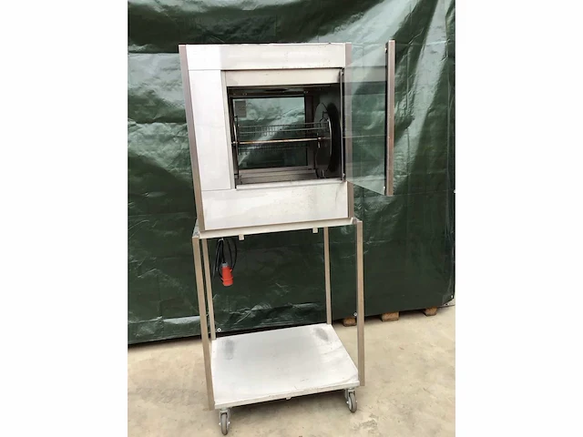 Ubert rt 403 kippengrill/rotisserie + electrolux blastchiller (2x) - afbeelding 9 van  11