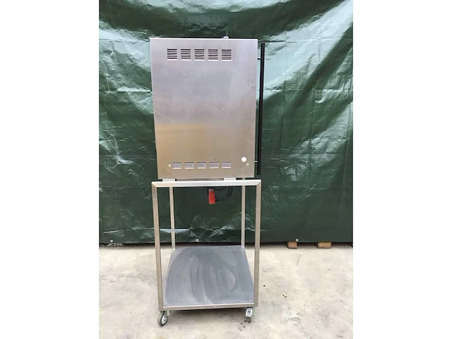 Ubert rt 403 kippengrill/rotisserie + electrolux blastchiller (2x) - afbeelding 10 van  11
