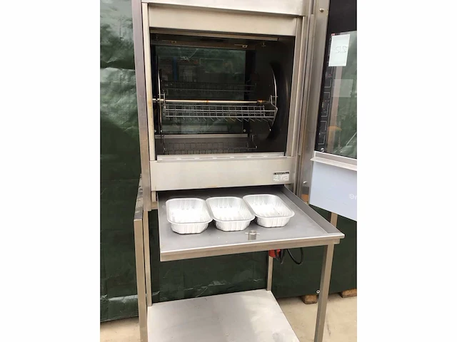 Ubert rt 403 kippengrill/rotisserie + electrolux blastchiller (2x) - afbeelding 11 van  11