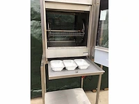 Ubert rt 403 kippengrill/rotisserie + electrolux blastchiller (2x) - afbeelding 11 van  11