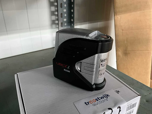 Ubex xc500 bouwlaser - afbeelding 2 van  3