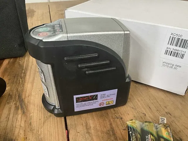 Ubex xc500 kruislijnlaser - afbeelding 4 van  8