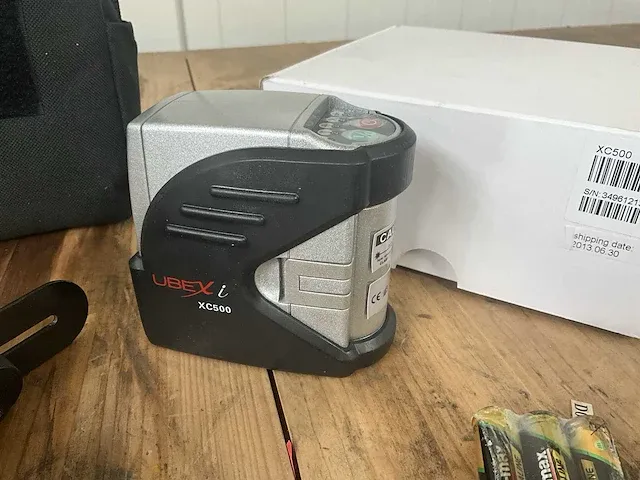 Ubex xc500 kruislijnlaser - afbeelding 2 van  8