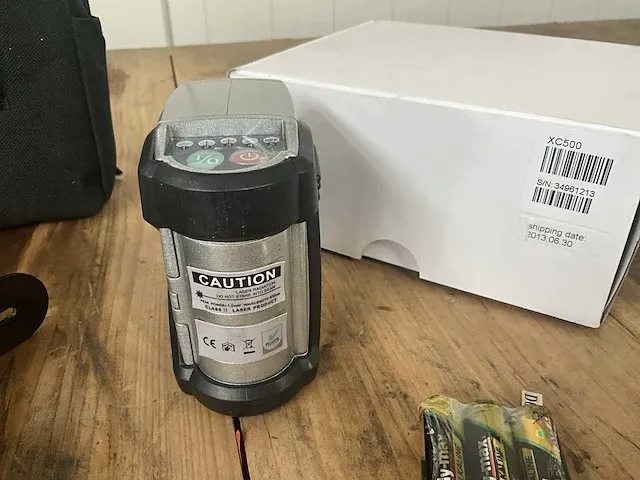 Ubex xc500 kruislijnlaser - afbeelding 3 van  8