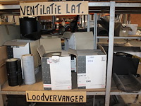 Ubiflex loodvervanger ubbink op stellingdeel. - afbeelding 1 van  2