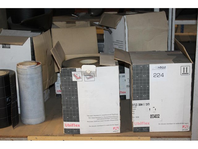 Ubiflex loodvervanger ubbink op stellingdeel. - afbeelding 2 van  2