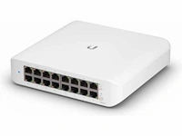 Ubiquiti - unifi switch lite - fully managed netwerkswitch - 16 poorten - 45w poe - afbeelding 1 van  2