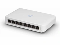 Ubiquiti - unifi switch lite - fully managed netwerkswitch - 8 poort - 52w poe - afbeelding 1 van  2