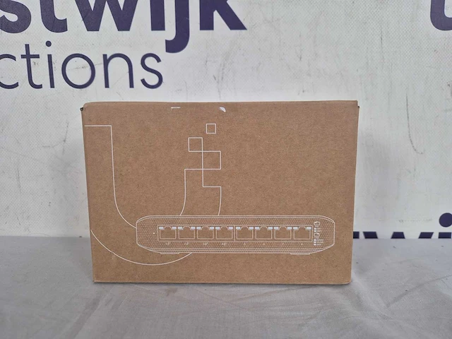 Ubiquiti - unifi switch lite - fully managed netwerkswitch - 8 poort - 52w poe - afbeelding 2 van  2