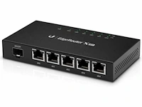 Ubiquiti edgerouter x sfp - router - 5 poorten - poe - afbeelding 1 van  2