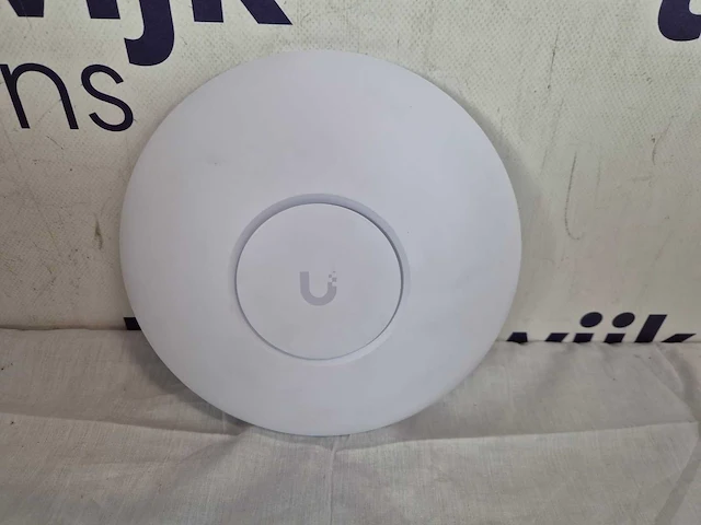 Ubiquiti u7 lite - network accesspoint - wifi versterker - mu-mimo - wi-fi 7 - poe - afbeelding 2 van  2