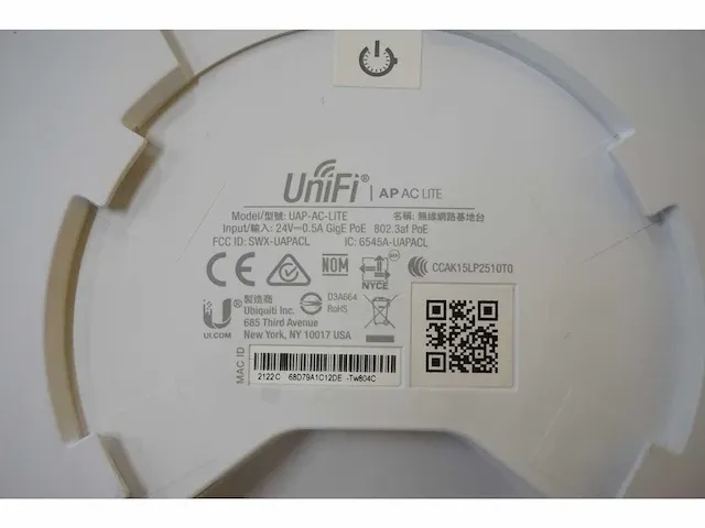 Ubiquiti unifi - ap ac lite - acces point - afbeelding 2 van  3