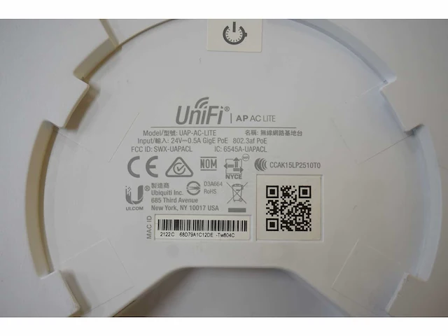 Ubiquiti unifi - ap ac lite - acces point - afbeelding 2 van  3