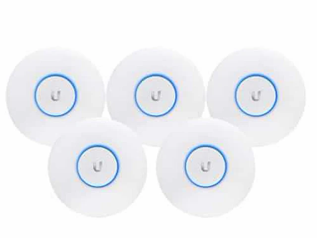 Ubiquiti unifi ac pro 5-pack accespoints - afbeelding 1 van  3