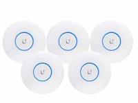 Ubiquiti unifi ac pro 5-pack accespoints - afbeelding 1 van  3