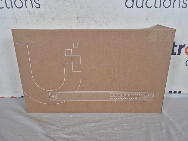 Ubiquiti unifi usw-16-poe - fully managed netwerkswitch - 16 poorten - 42w poe - afbeelding 2 van  3