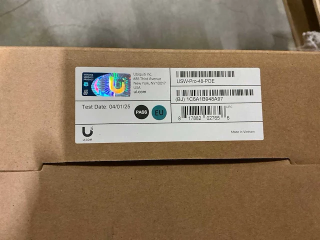 Ubiquiti usw-pro-48-poe - afbeelding 3 van  4