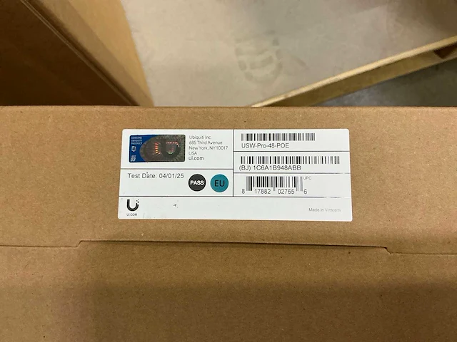 Ubiquiti usw-pro-48-poe - afbeelding 3 van  4