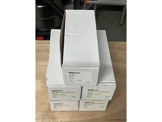 Ubt installatieautomaten - afbeelding 1 van  4