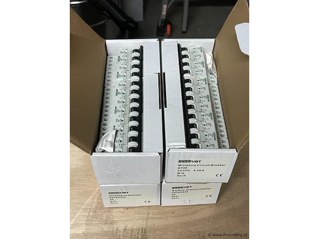 Ubt installatieautomaten - afbeelding 3 van  4