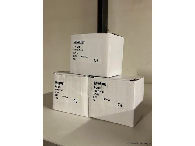Ubt rcbo stro7-40 - 3 dozen - afbeelding 1 van  2