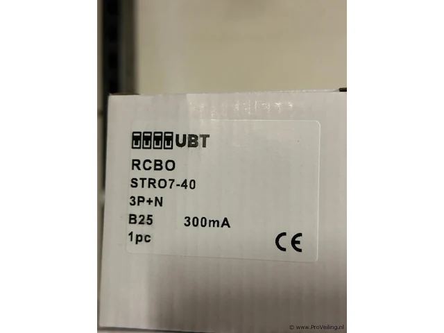 Ubt rcbo stro7-40 - 3 dozen - afbeelding 2 van  2