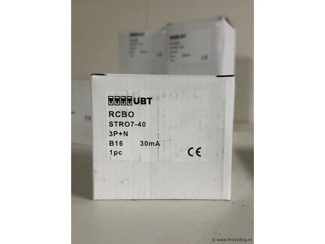 Ubt rcbo stro7-40 - partij - afbeelding 2 van  2