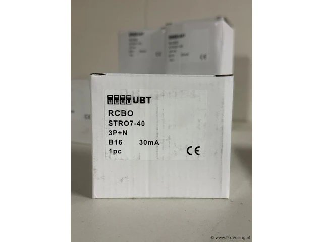 Ubt rcbo stro7-40 - partij - afbeelding 2 van  2