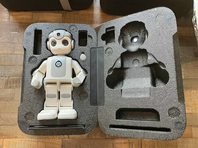 Ubtech alpha mini robot - afbeelding 7 van  8