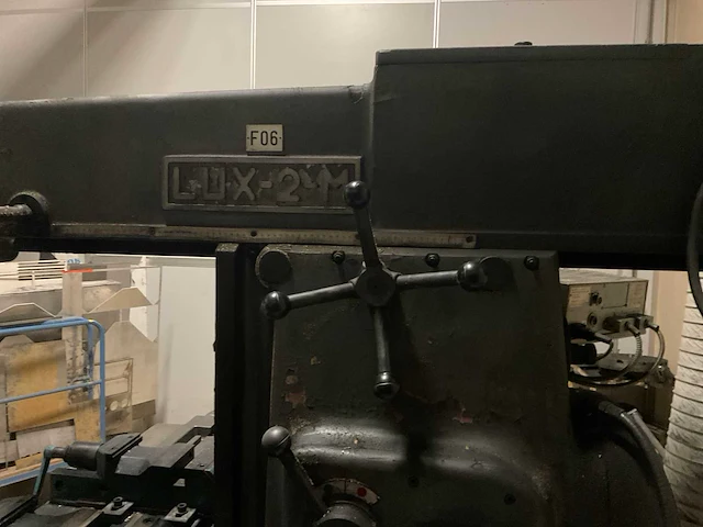 Ucimi lux-2-m universele freesmachine - afbeelding 6 van  23