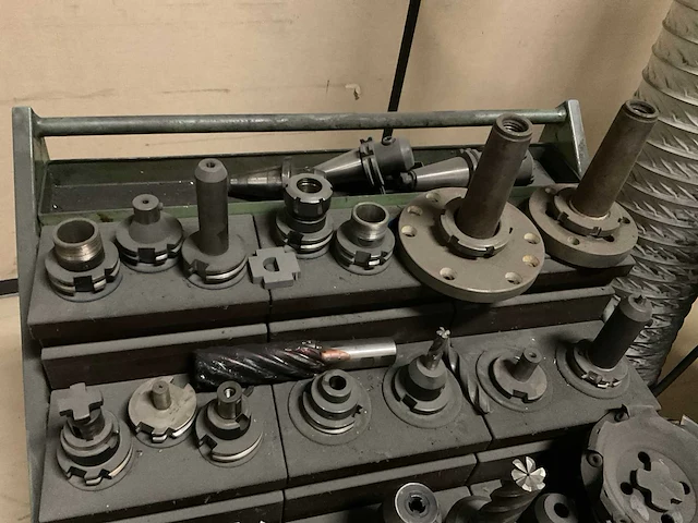 Ucimi lux-2-m universele freesmachine - afbeelding 8 van  23