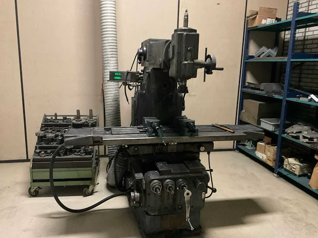 Ucimi lux-2-m universele freesmachine - afbeelding 1 van  23
