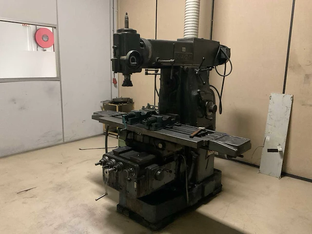 Ucimi lux-2-m universele freesmachine - afbeelding 12 van  23