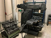 Ucimi lux-2-m universele freesmachine - afbeelding 17 van  23
