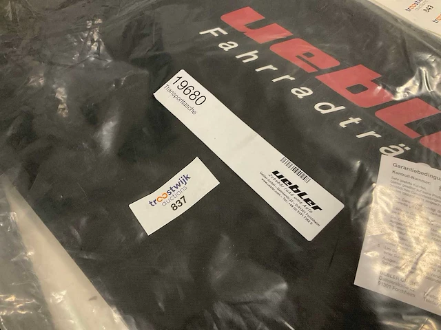 Uebler 19680 transporthoes - afbeelding 2 van  2