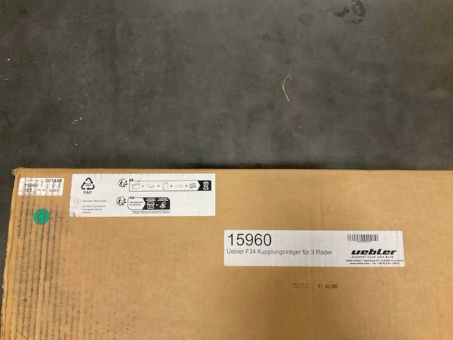 Uebler f34 fietsendrager - afbeelding 3 van  3