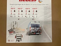 Uebler h21z fietsdrager - afbeelding 2 van  4