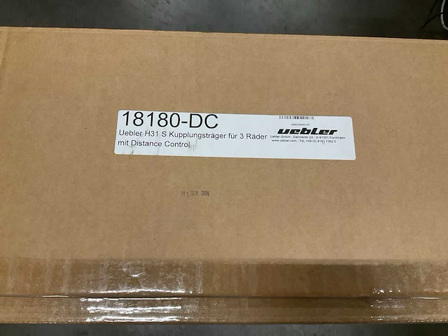 Uebler h31 sdc fietsendrager - afbeelding 3 van  3