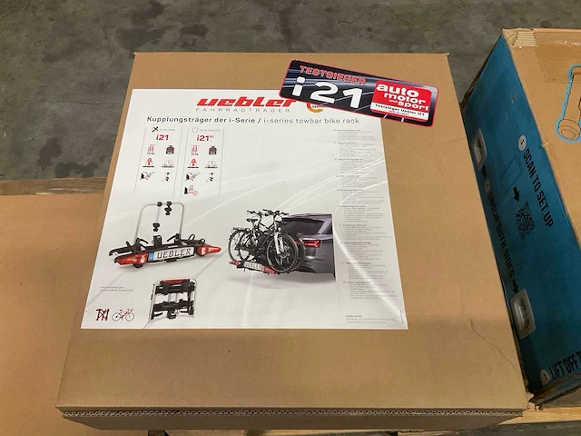 Uebler i 21 fietsdrager - afbeelding 1 van  4