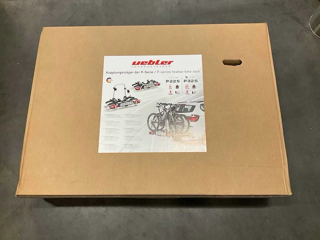 Uebler p32s fietsendrager - afbeelding 1 van  2