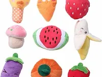 Ueetek pluche speelgoed 9 stuks + setje sokjes en armbandjes voor baby's - afbeelding 1 van  4