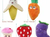 Ueetek pluche speelgoed 9 stuks + setje sokjes en armbandjes voor baby's - afbeelding 2 van  4